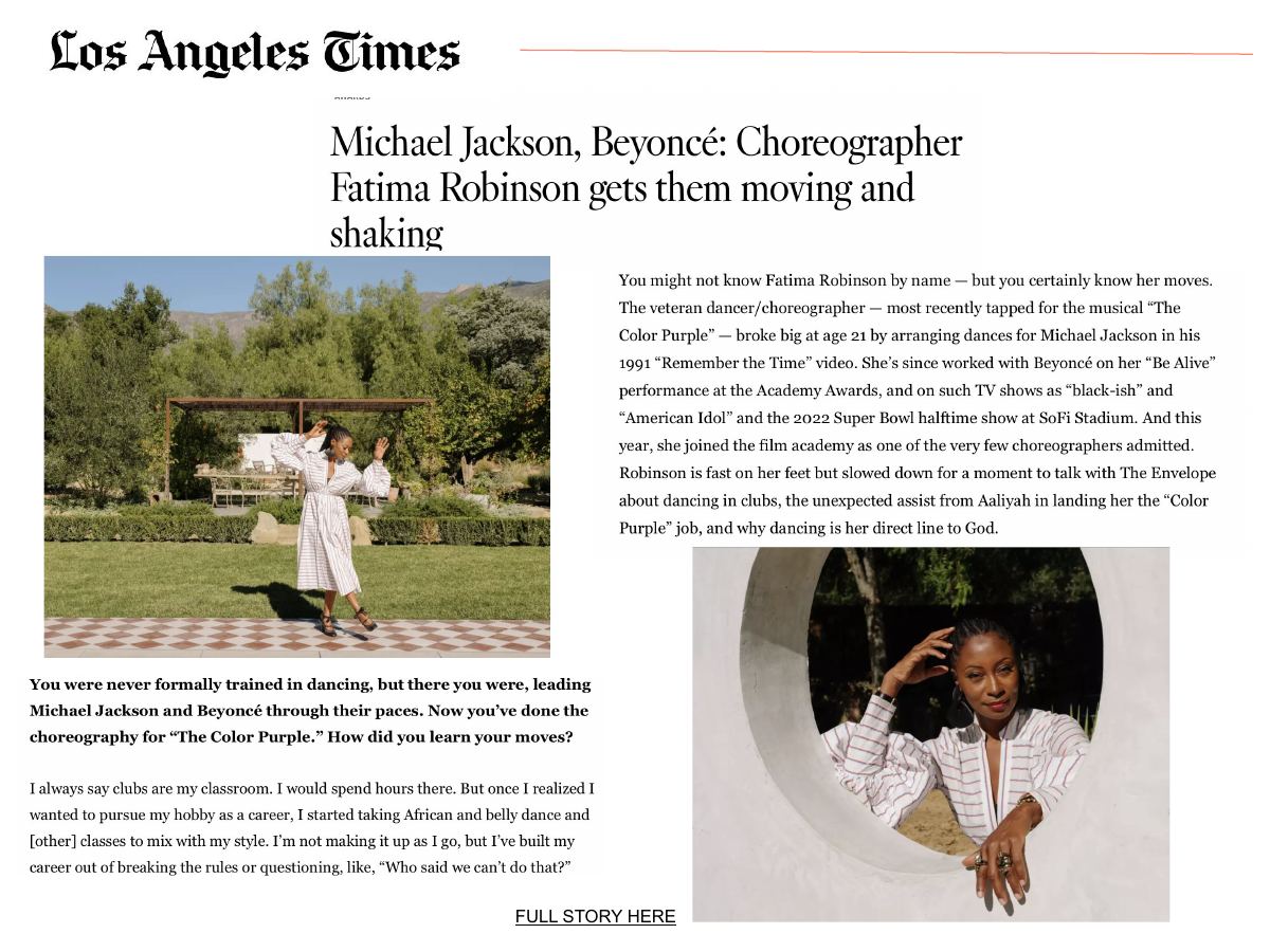 Los Angeles Times masthead