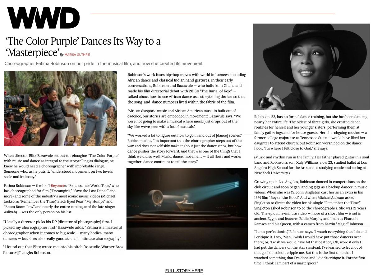 WWD masthead